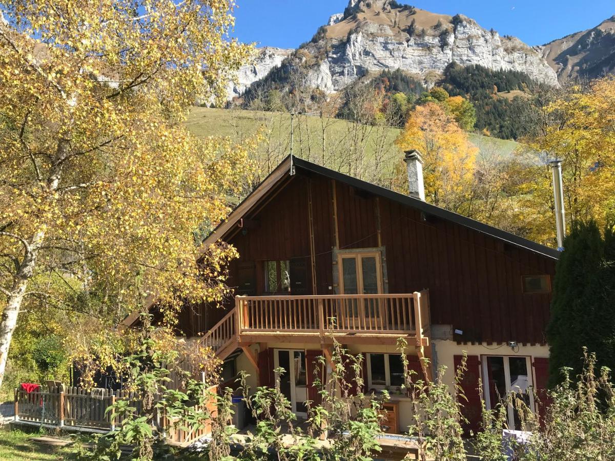 Magnifique T3 Entre Lac Et Montagne Pres D'Annecy Montmin Exterior photo